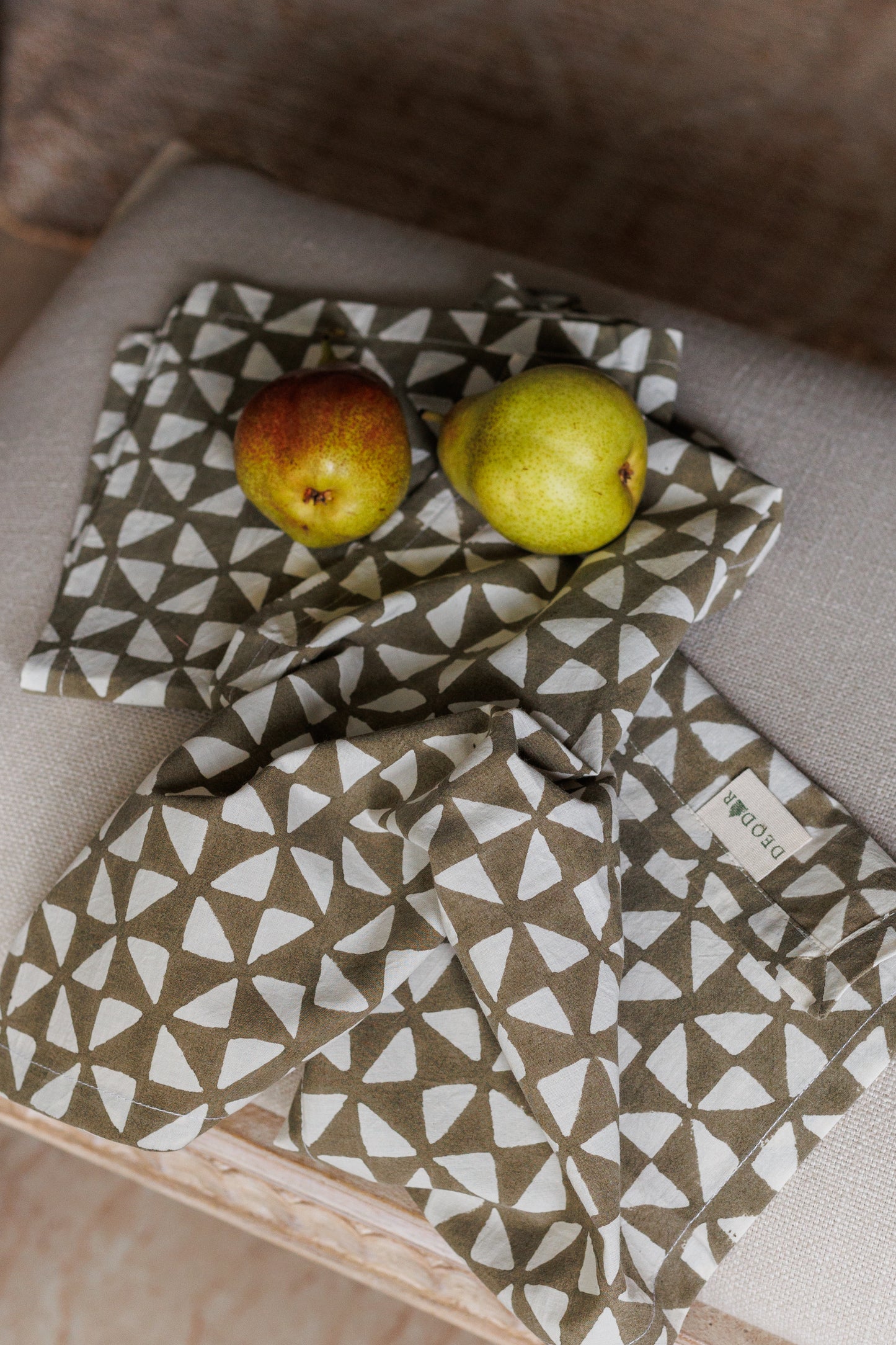 Organic cotton Table Napkins