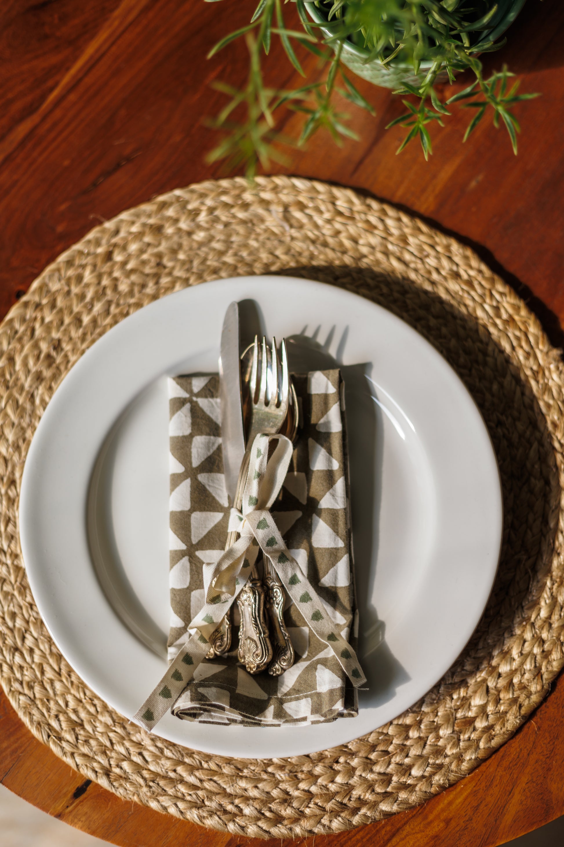 Organic cotton Table Napkins