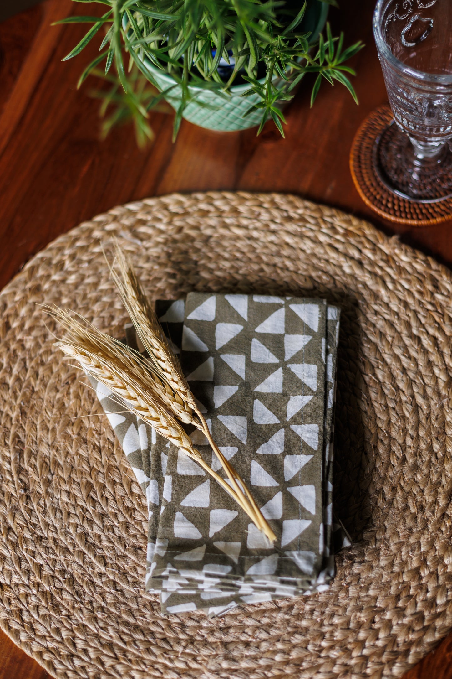 Organic cotton Table Napkins