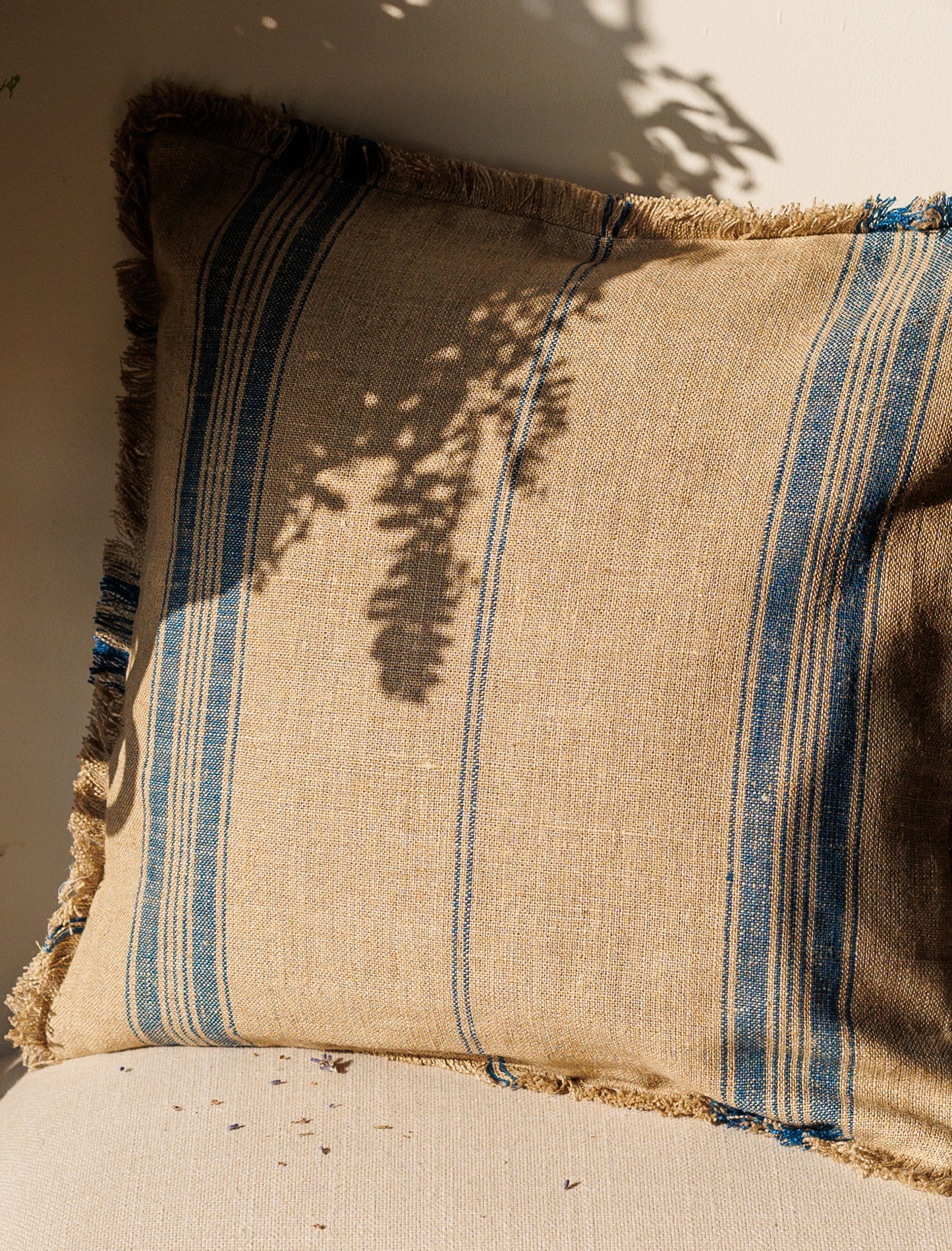 Grain Sack Linen Cushion Cover