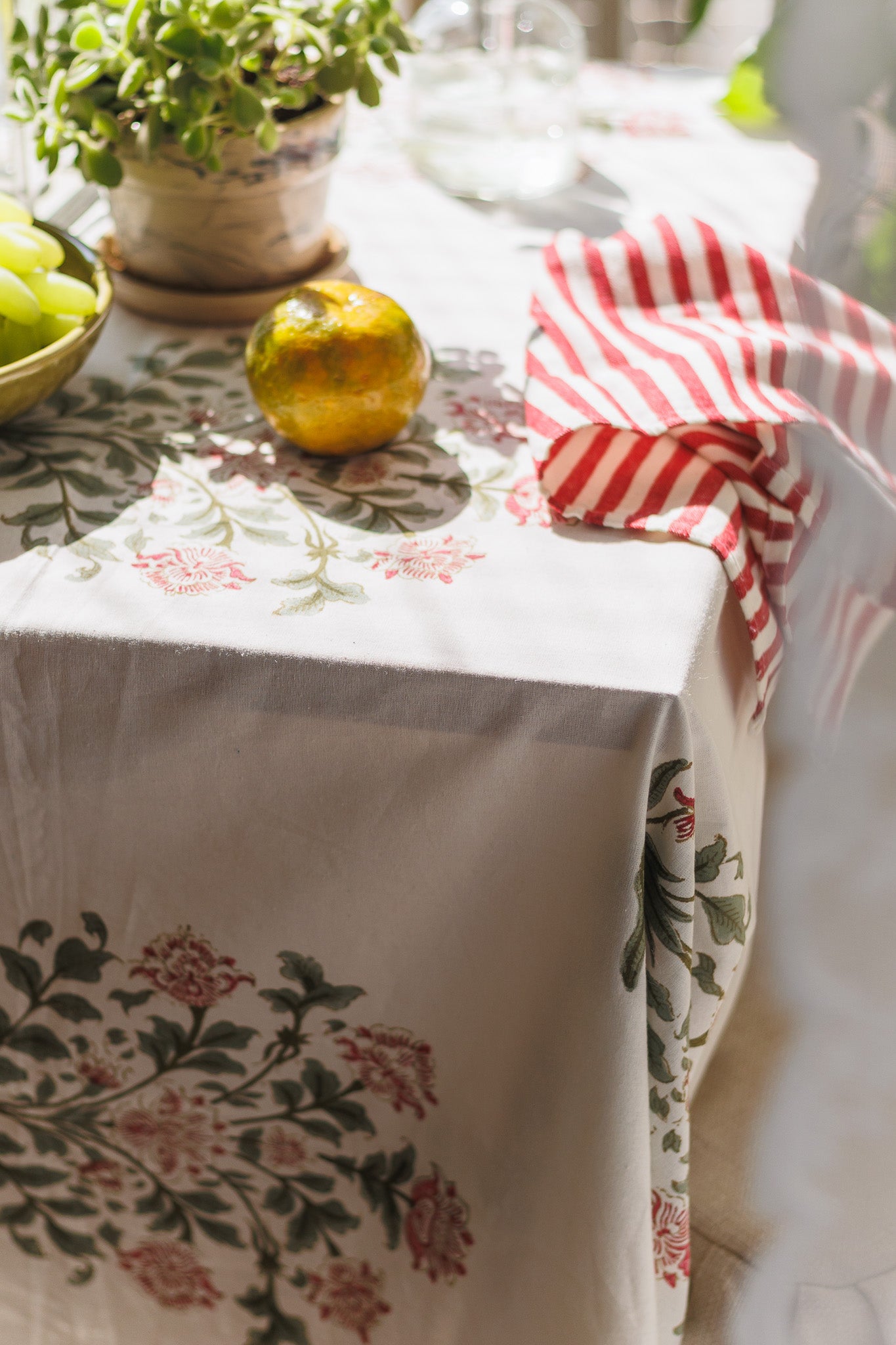 The Jaipur Summer Table Cover