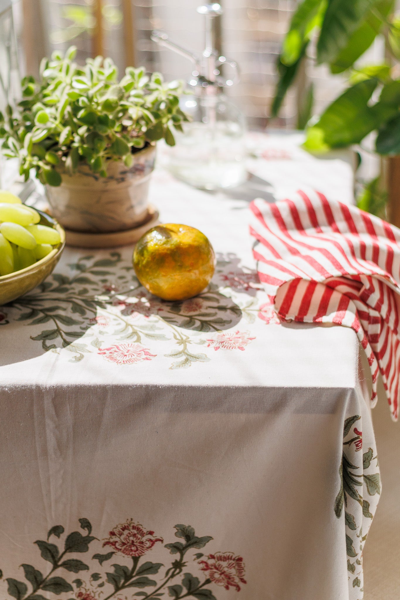 The Jaipur Summer Table Cover