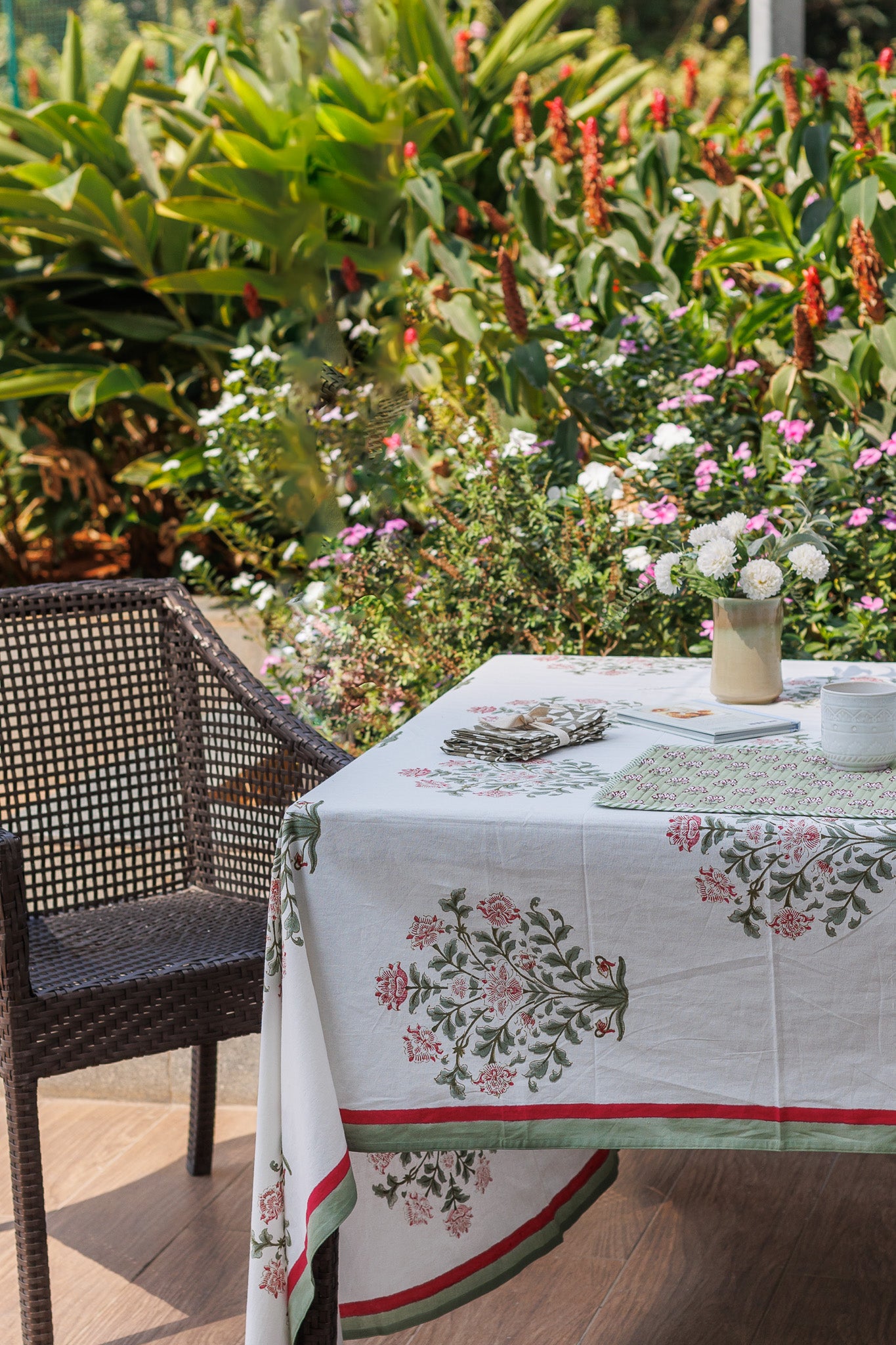 The Jaipur Summer Table Cover