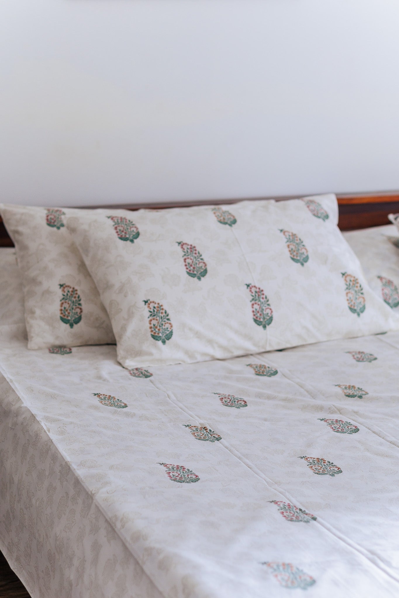 Jaipur Summer Boota Bedsheet