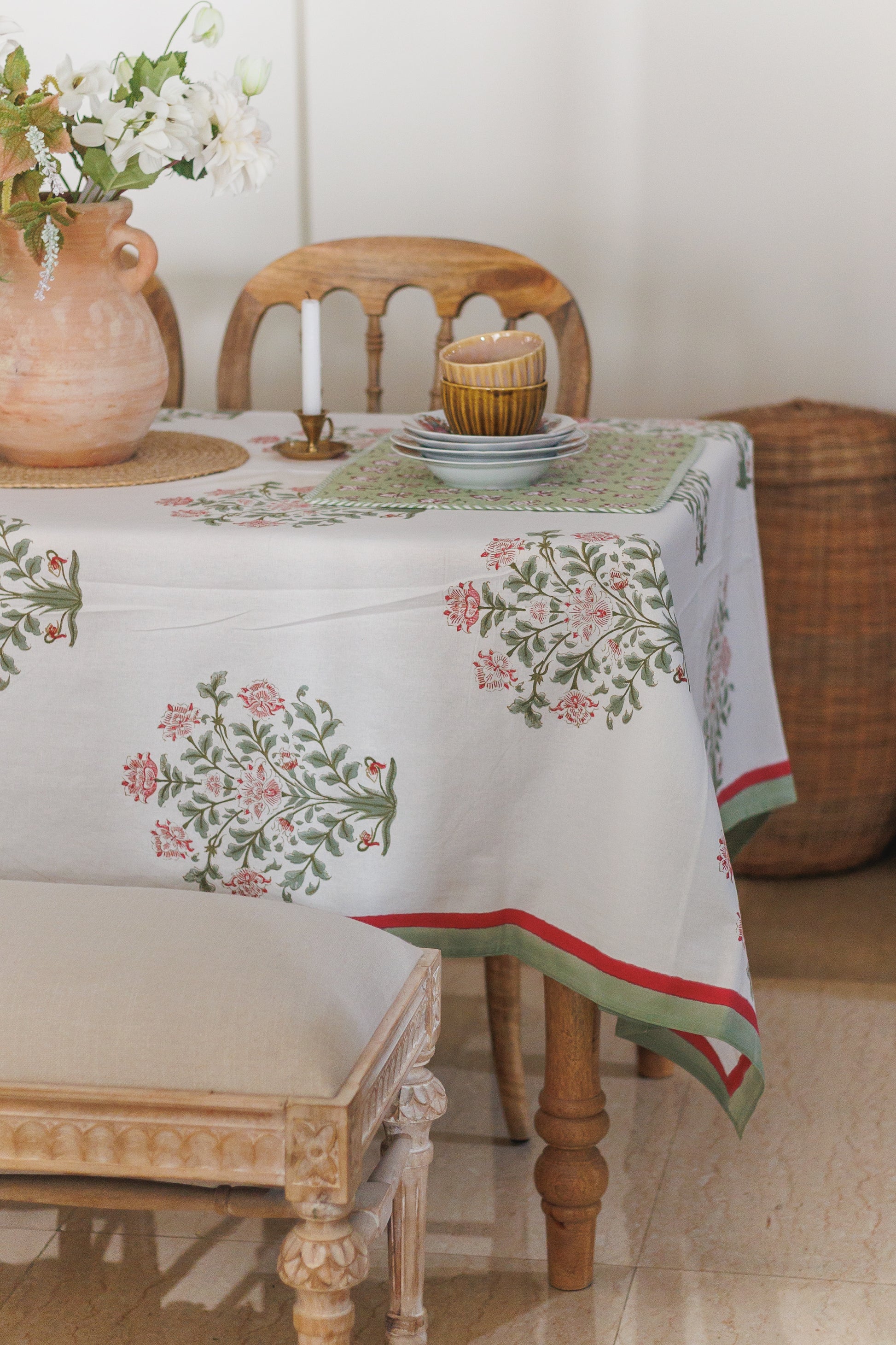 The Jaipur Summer Table Cover