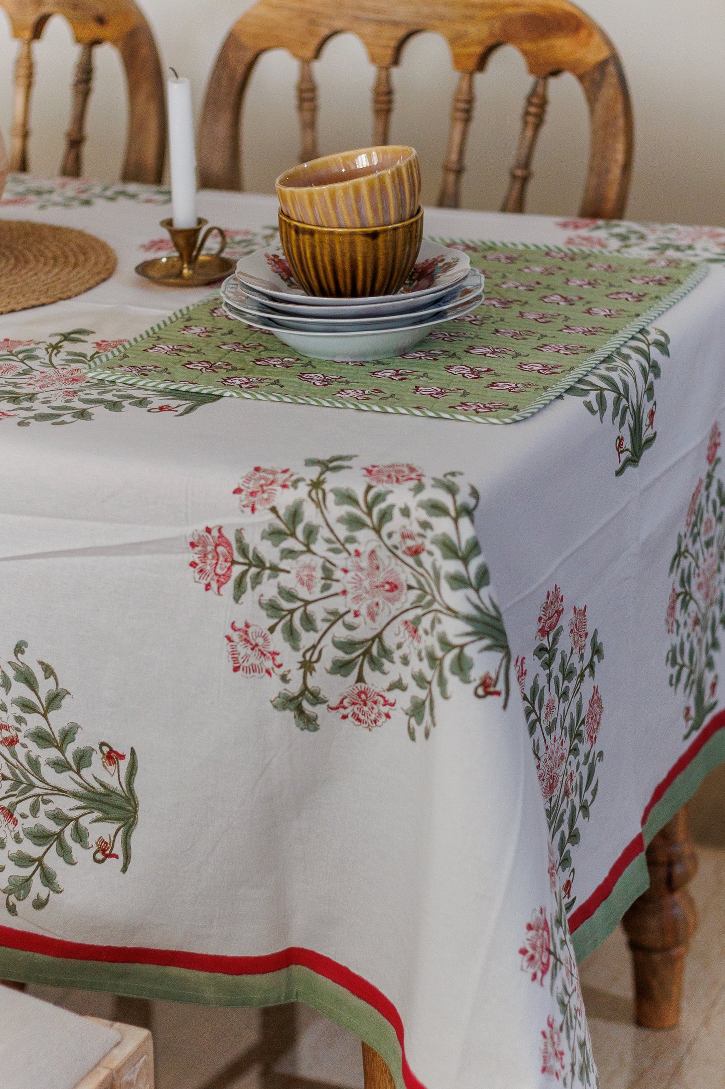 The Jaipur Summer Table Cover