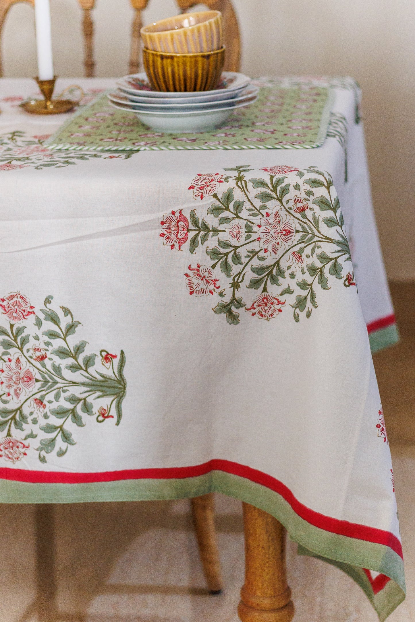 The Jaipur Summer Table Cover