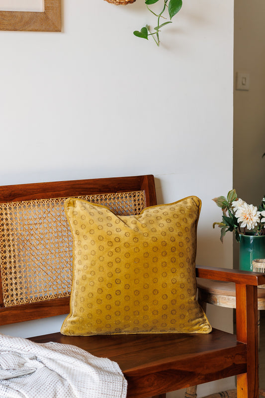 The Tuscan Sun Velvet Cushion Cover