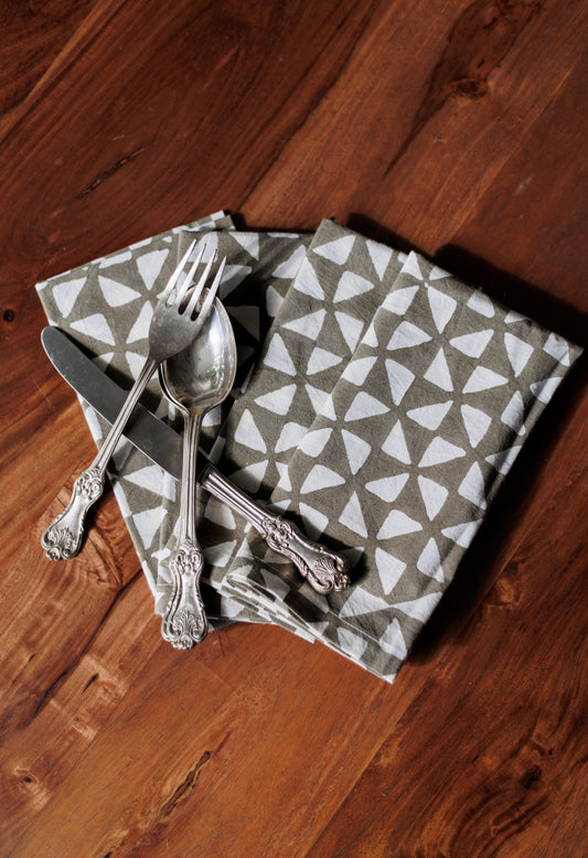 Organic cotton Table Napkins